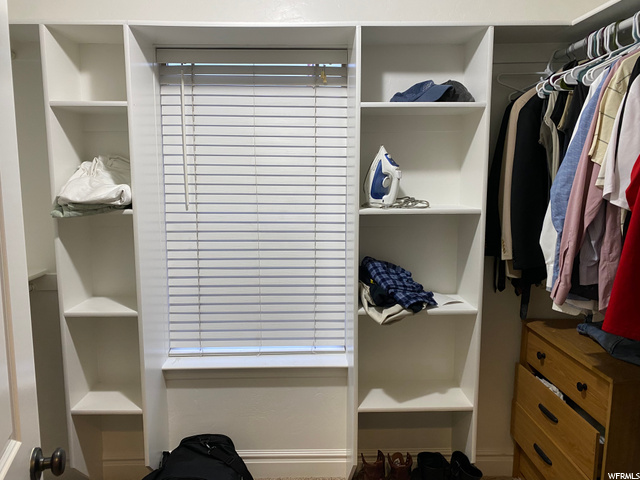 master walk-in closet