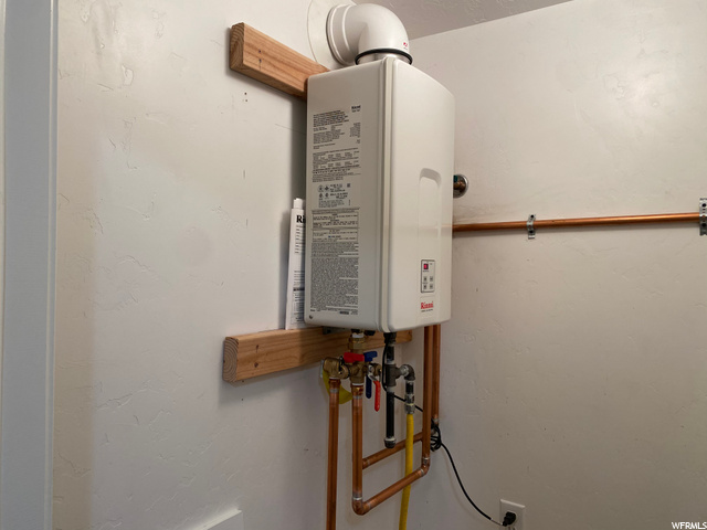 new on-demand water heater