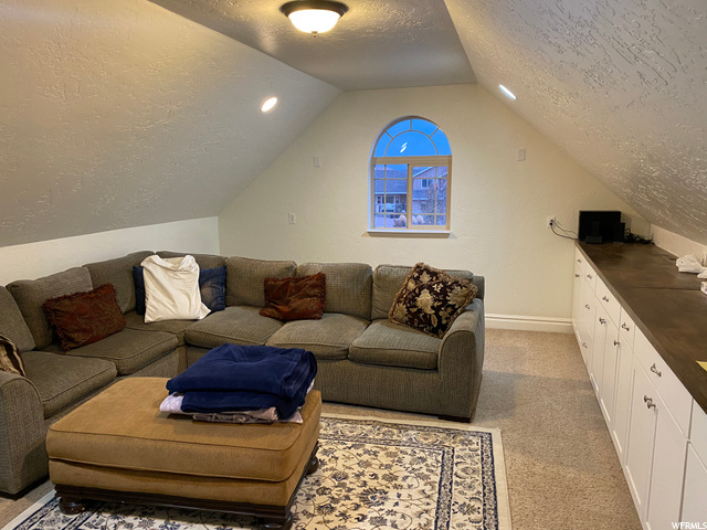 upstairs family room