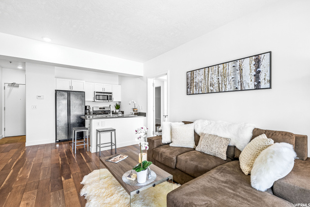 Living Room & Kitchen