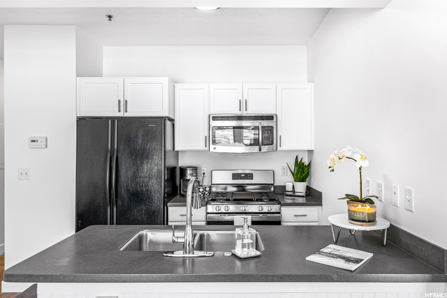 Close up of Kitchen