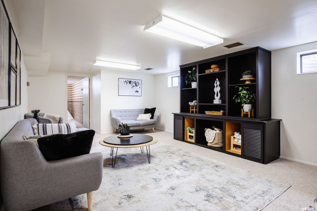 Basement Family room