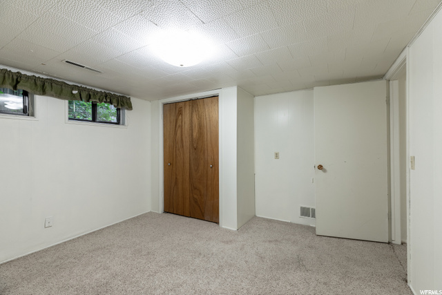 Basement Bedroom