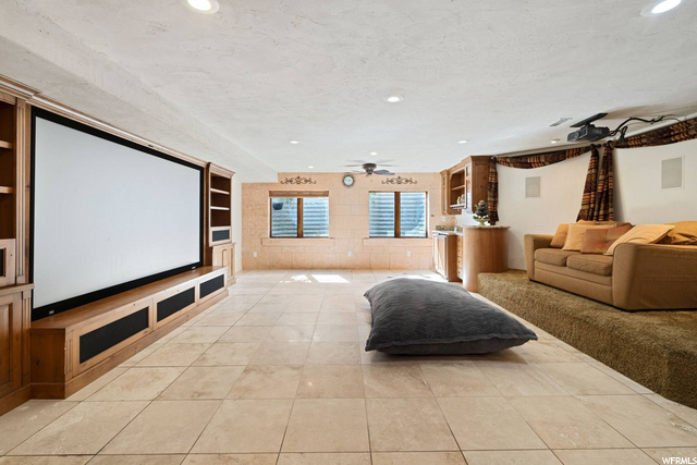 Theater room