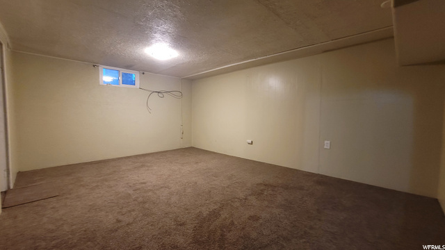 Basement family room