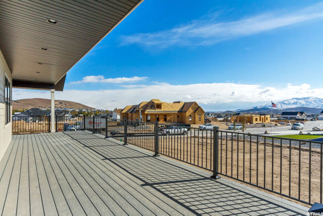 Lake Views from The large deck