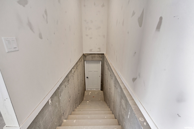 Basement Entrance from Garage