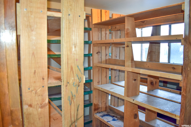 Downstairs Storage