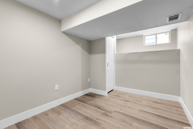 Downstairs bedroom