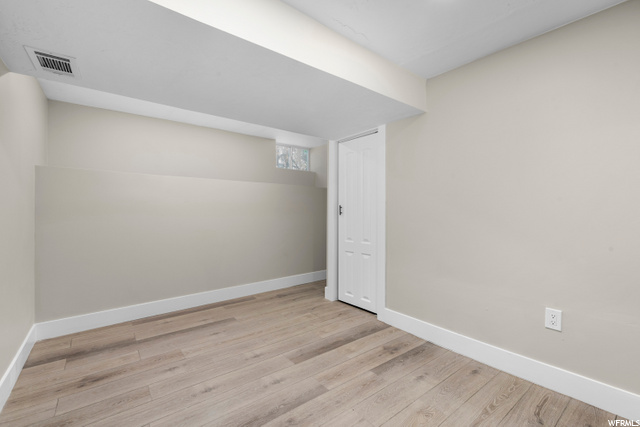 Downstairs bedroom