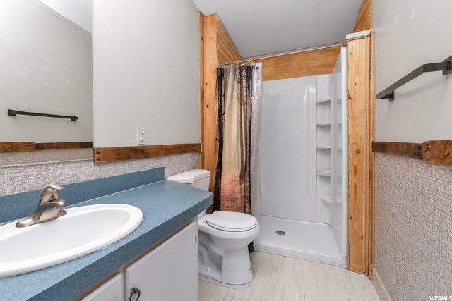 Shared bathroom