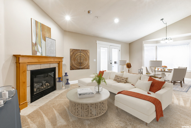 Virtually Staged - Great Room