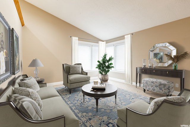 Virtually Staged - Living Room