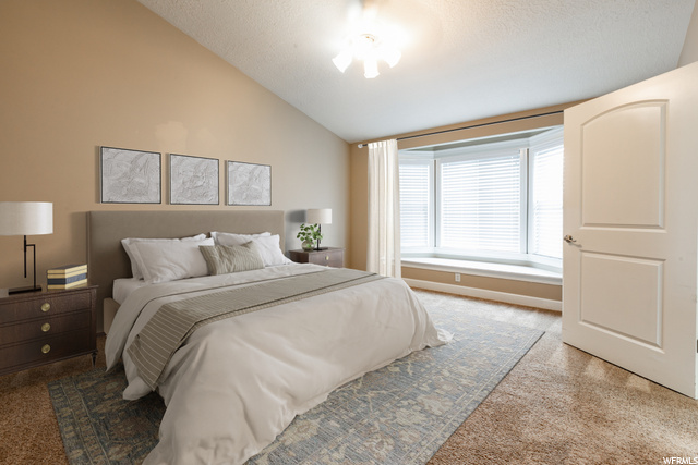 Virtually Staged - Master Bedroom Suite