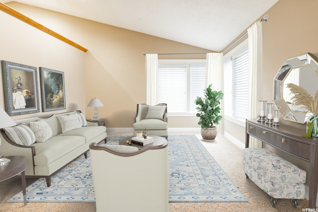Virtually Staged - Living Room