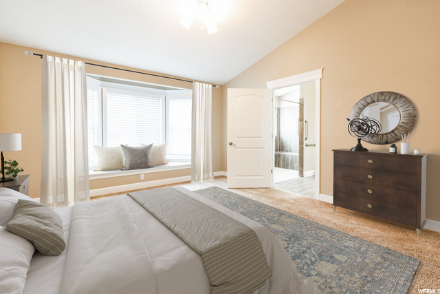 Virtually Staged - Master Bedroom Suite