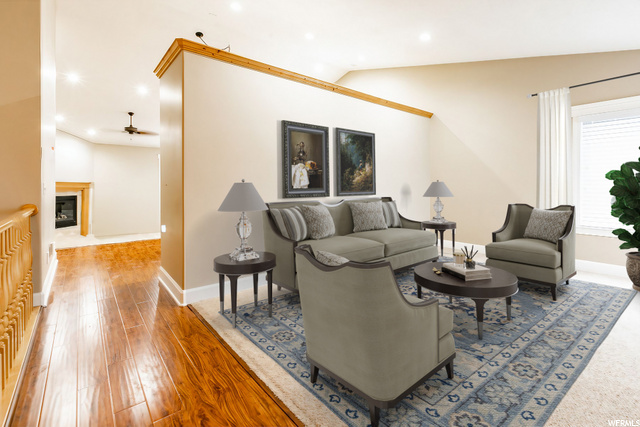 Virtually Staged - Living Room