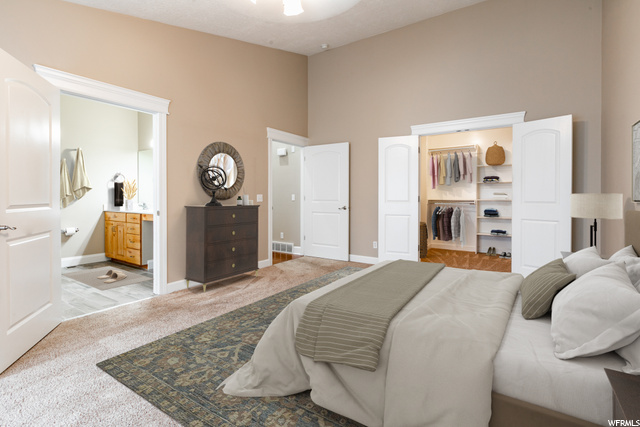 Virtually Staged - Master Bedroom Suite