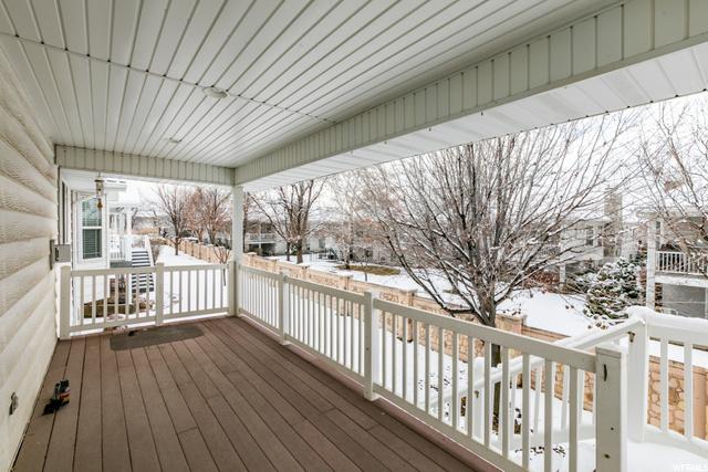 Covered Deck