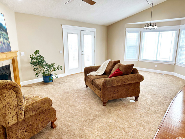 Great Room & Semi-Formal Dining Area