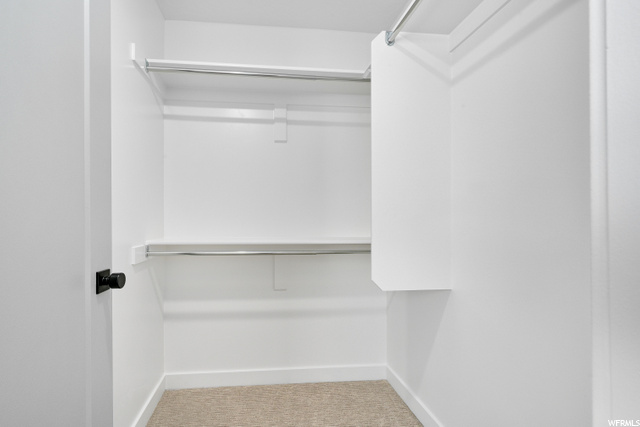 wardrobe with carpet