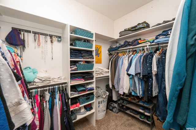 Primary Walk-in Closet