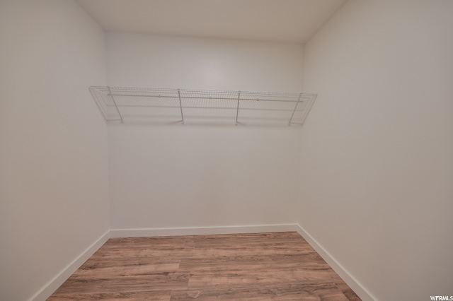 Basement Bedroom Walk-in closet