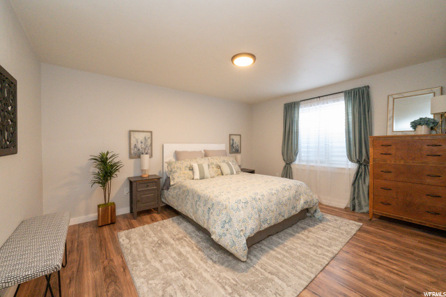 Basement Bedroom