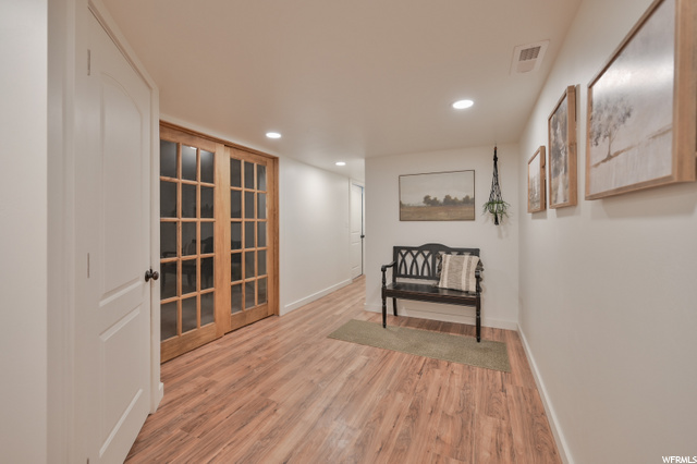Basement Hallway