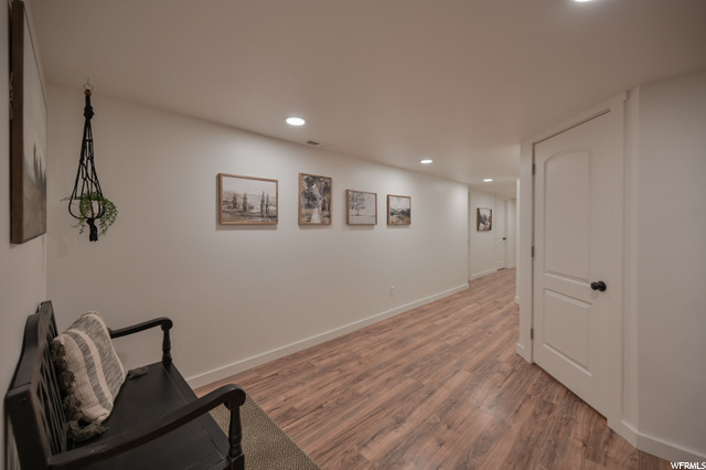 Basement Hallway