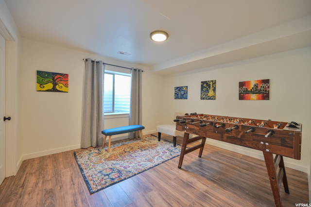 Basement Bedroom