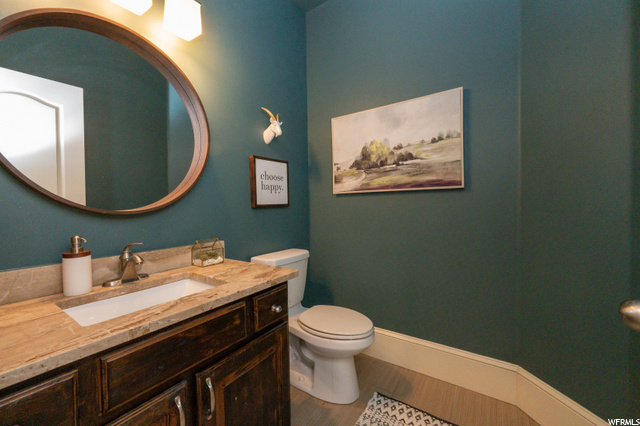 Guest Half Bath
