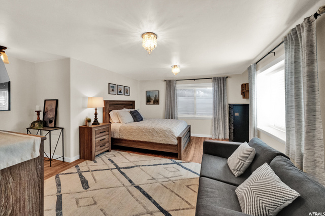 Basement Bedroom