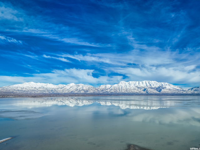 Lake and Mountain Views from Park