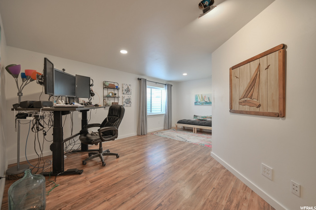 Basement Bedroom