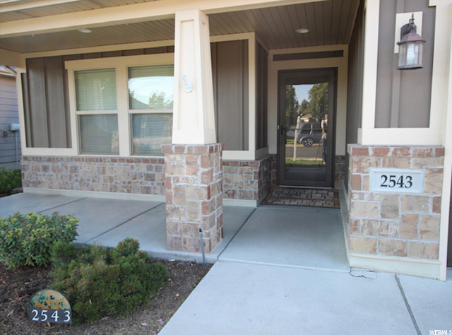 Covered Front Porch