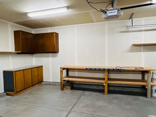 Garage Work Bench