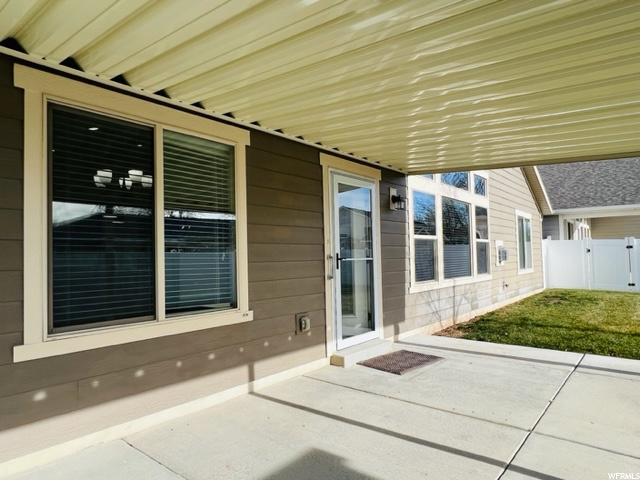 Covered Patio