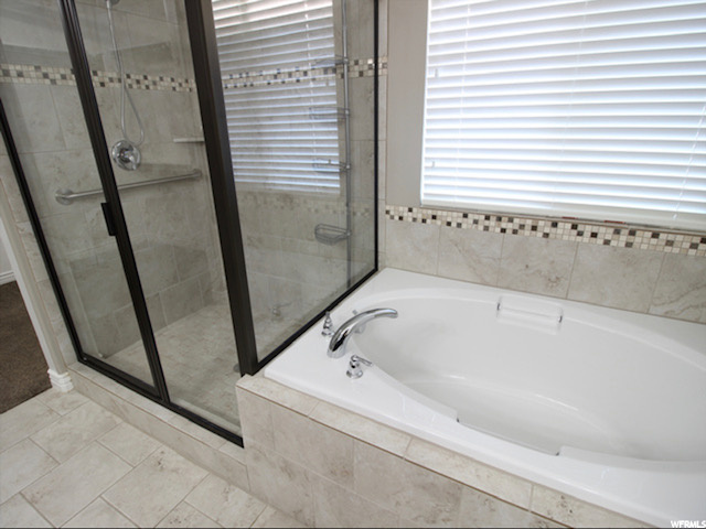 Separate Tub & Shower
