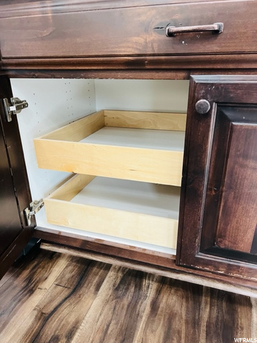 Pull out drawers
