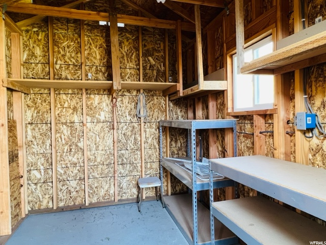 Shed Interior