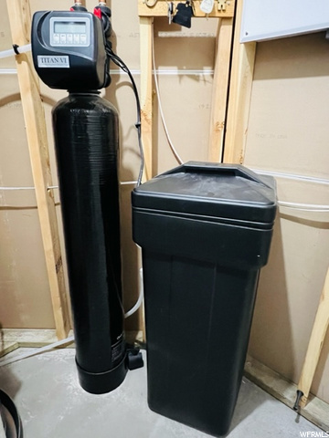 Water Softener Included