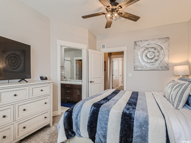 3rd floor primary bedroom