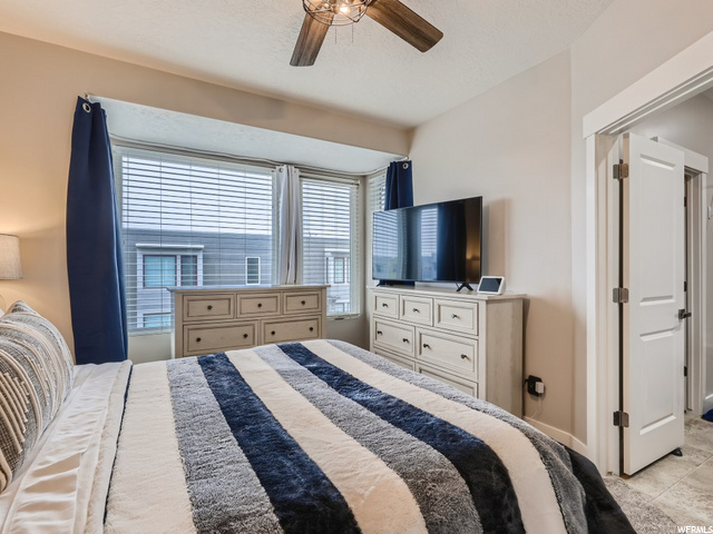 3rd floor primary bedroom