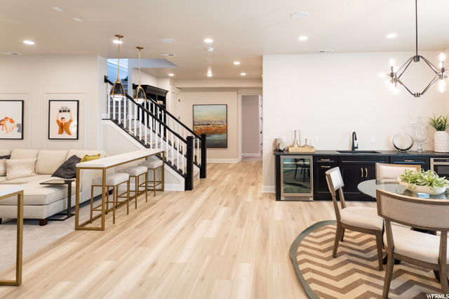 Concept photo from model home which is the same floor plan
