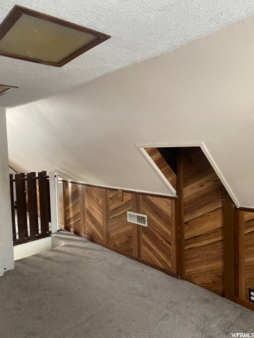 upstairs