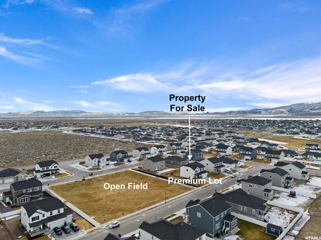 View of Grass Field East of Property