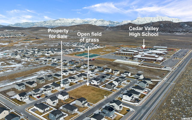 Ariel View of the Subdivision