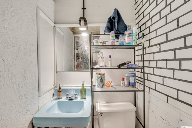 commercial bathroom