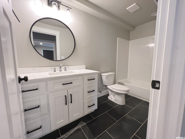 Basement Full Bathroom
